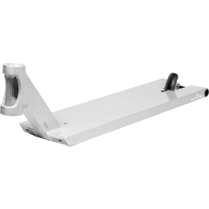 North Scooters North Willow G5 Stunt Scooter Deck (Raw) - Silver North Scooters North Willow G5 Stunt Scooter Deck (Raw) - Silver