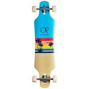 Ocean Pacific Sunset Longboard - 39" Blue Ocean Pacific Sunset Longboard - 39" Blue