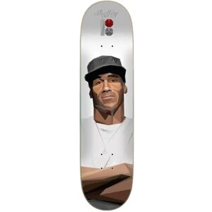 Plan B Alf Skateboard Deck (Sheffey) - Black;White;Brown - Size: 8" Plan B Alf Skateboard Deck (Sheffey) - Black;White;Brown - Size: 8"
