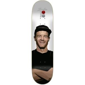 Plan B Alf Skateboard Deck (Joslin) - Black;White;Brown - Size: 8.5" Plan B Alf Skateboard Deck (Joslin) - Black;White;Brown - Size: 8.5"