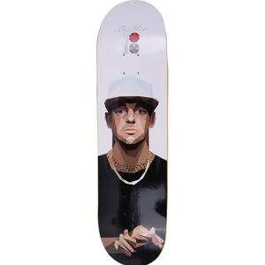 Plan B Alf Skateboard Deck (Sheckler) - Black;White;Brown - Size: 8" Plan B Alf Skateboard Deck (Sheckler) - Black;White;Brown - Size: 8"