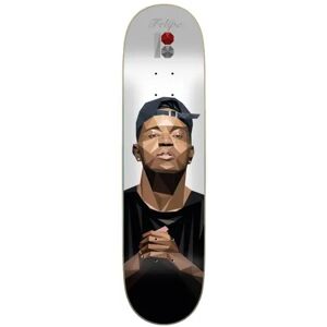 Plan B Alf Gustavo 7.75 Multicolor Skateboard Deck - Skateboard Deck Plan B Alf Gustavo 7.75 Multicolor Skateboard Deck - Skateboard Deck