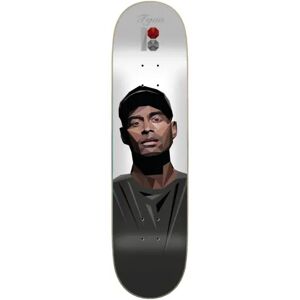 Plan B Alf Skateboard Deck (Fynn) - Black;White;Brown - Size: 8.25" Plan B Alf Skateboard Deck (Fynn) - Black;White;Brown - Size: 8.25"