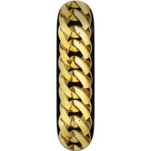 Plan B Chain Skateboard Deck (Chain Gold) - Black;Gold - Size: 8.25" Plan B Chain Skateboard Deck (Chain Gold) - Black;Gold - Size: 8.25"