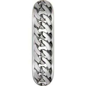 Plan B Chain Silver 8.0" x 31.75" Deck - skateboard deck Plan B Chain Silver 8.0" x 31.75" Deck - skateboard deck