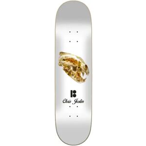 Plan B Gold Skateboard Deck (Joslin) - White;Gold - Size: 8" Plan B Gold Skateboard Deck (Joslin) - White;Gold - Size: 8"