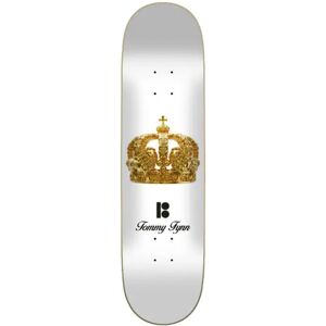 Plan B Gold Skateboard Deck (Fynn) - White;Gold - Size: 8.25" Plan B Gold Skateboard Deck (Fynn) - White;Gold - Size: 8.25"