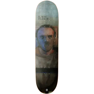 Plan B Hannibal Way Skateboard Deck (Blue) - Blue;Grey;Black - Size: 8.25" Plan B Hannibal Way Skateboard Deck (Blue) - Blue;Grey;Black - Size: 8.25"