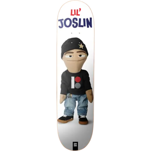 Plan B Lil Buddies Skateboard Deck (White/Black/Yellow) - White;Black;Yellow - Size: 8" Plan B Lil Buddies Skateboard Deck (White/Black/Yellow) - White;Black;Yellow - Size: 8"