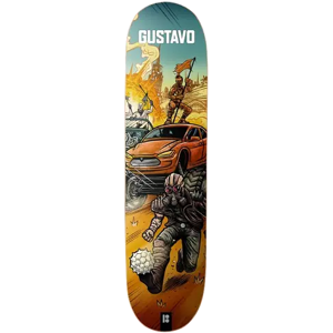 Plan B Gustavo 8.0 - Skateboard Plan B Gustavo 8.0 - Skateboard