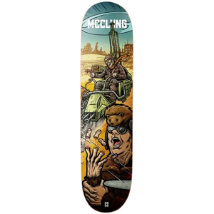 Plan B Mcclung 8.25 Supercharged - Skateboard Deck Plan B Mcclung 8.25 Supercharged - Skateboard Deck