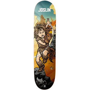 Plan B Mad Max Skateboard Deck (Chris Joslin) - Orange;Brown - Size: 8.375" Plan B Mad Max Skateboard Deck (Chris Joslin) - Orange;Brown - Size: 8.375"