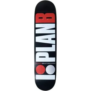 Plan B Team OG Skateboard Deck - Red - Medium concave - 8.0 - Skateboard deck Plan B Team OG Skateboard Deck - Red - Medium concave - 8.0 - Skateboard deck