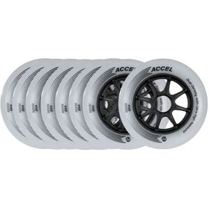 Powerslide Accel Skate Wheels - 8 pcs - 110 mm - High Speed Powerslide Accel Skate Wheels - 8 pcs - 110 mm - High Speed
