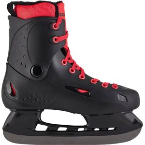 Powerslide One Freezer Ice Skates (Black) - Black;Red - Size: 3-4 EU Powerslide One Freezer Ice Skates (Black) - Black;Red - Size: 3-4 EU