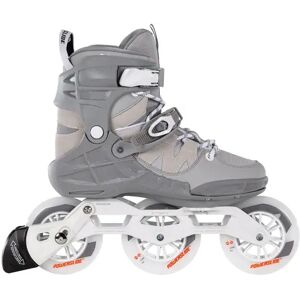 Powerslide Inline Skates Phuzion Argon Cement 110 - Inline Skates Powerslide Inline Skates Phuzion Argon Cement 110 - Inline Skates