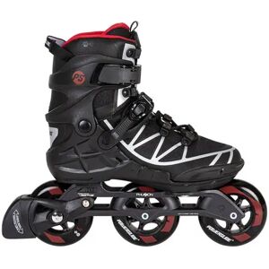 Powerslide Phuzion Argon Scarlet 100 Bunt Inline Skates - Fitness Powerslide Phuzion Argon Scarlet 100 Bunt Inline Skates - Fitness