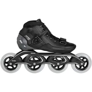 Powerslide R2 100 Inline Speed Skates (Black) - Black - Size: 8 EU Powerslide R2 100 Inline Speed Skates (Black) - Black - Size: 8 EU