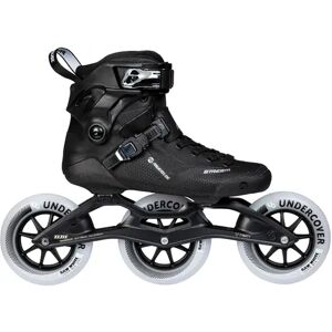 Powerslide Stream Carbon 125 Inline Speed Skates (Black) - Black;Grey - Size: 5 EU Powerslide Stream Carbon 125 Inline Speed Skates (Black) - Black;Grey - Size: 5 EU
