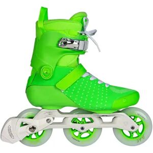 Powerslide Swell Judit Pro 100 Inline Skates - Green - Size: 5-6 EU Powerslide Swell Judit Pro 100 Inline Skates - Green - Size: 5-6 EU