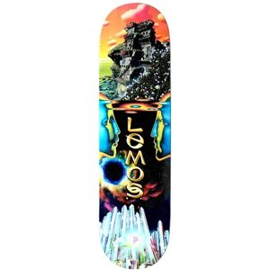 Primitive Lemos Sci-Fi Pro Skateboard Deck (Multicolored) - Orange;Blue;Purple - Size: 8.38" Primitive Lemos Sci-Fi Pro Skateboard Deck (Multicolored) - Orange;Blue;Purple - Size: 8.38"