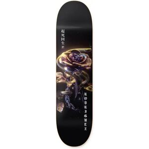 Primitive Rodriguez Gatekeeper Skateboard Deck (Black) - Black;Gold - Size: 8" Primitive Rodriguez Gatekeeper Skateboard Deck (Black) - Black;Gold - Size: 8"