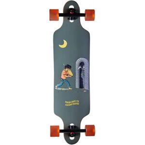Prism Revel 36 Complete Longboard (Kentaro) - Grey;Yellow - Size: 36" Prism Revel 36 Complete Longboard (Kentaro) - Grey;Yellow - Size: 36"