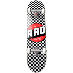 RAD Checkers Progressive Skateboard - Monopatín completo RAD Checkers Progressive Skateboard - Monopatín completo