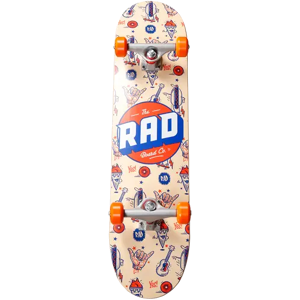 Rad Skateboards Logo Progressive Multicolor 7.75 - Skateboard Rad Skateboards Logo Progressive Multicolor 7.75 - Skateboard