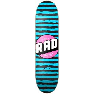 Rad Skateboards Stripes Logo Skateboard Deck - Skateboard Deck Rad Skateboards Stripes Logo Skateboard Deck - Skateboard Deck