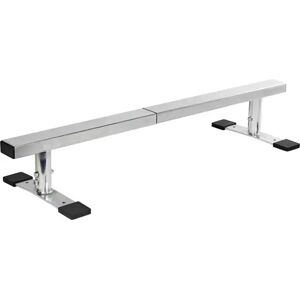 Rampage Mini Grind Rail - Silver Rampage Mini Grind Rail - Silver