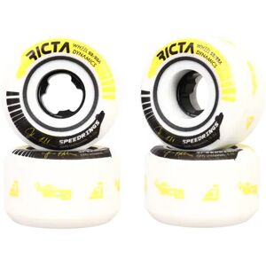Ricta Speedrings 99A Wide Skateboard Wheels 4-Pack (53mm - Shanahan) - White;Black;Yellow Ricta Speedrings 99A Wide Skateboard Wheels 4-Pack (53mm - Shanahan) - White;Black;Yellow