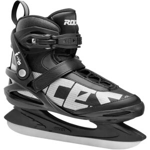Roces Big Icy 2 Ice Skates (Black) - Black;White - Size: 15 EU Roces Big Icy 2 Ice Skates (Black) - Black;White - Size: 15 EU