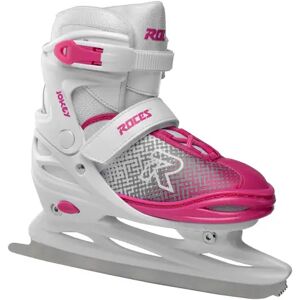 Roces Jokey Ice X Girls Ice Skates (White) - White;Pink - Size: 9C-11C EU Roces Jokey Ice X Girls Ice Skates (White) - White;Pink - Size: 9C-11C EU