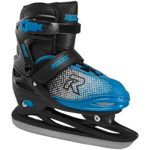 Roces Jokey Ice X Kids Ice Skates (Black/Astro Blue) - Black;Blue - Size: 12C-1 EU Roces Jokey Ice X Kids Ice Skates (Black/Astro Blue) - Black;Blue - Size: 12C-1 EU