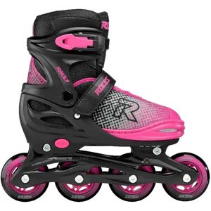Roces Jokey X Girls Inline Skates (Black) - Black;Pink - Size: 34-37 EU Roces Jokey X Girls Inline Skates (Black) - Black;Pink - Size: 34-37 EU