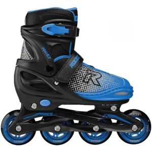Roces Jokey X Kids Inline Skates (Black/Blue) - Black;Blue - Size: 1.5-3.5 EU Roces Jokey X Kids Inline Skates (Black/Blue) - Black;Blue - Size: 1.5-3.5 EU