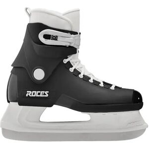Roces M12 Ice Skates (Black) - Black;White - Size: 6 EU Roces M12 Ice Skates (Black) - Black;White - Size: 6 EU