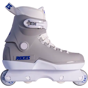 Roces M12 LO Nardo Aggressive Inline Skates (Nardo) - Grey;White;Blue - Size: 8 EU Roces M12 LO Nardo Aggressive Inline Skates (Nardo) - Grey;White;Blue - Size: 8 EU