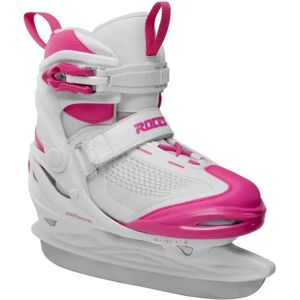 Roces Moody Ice X Girls Ice Skates (White) - White;Pink - Size: 12C-2 EU Roces Moody Ice X Girls Ice Skates (White) - White;Pink - Size: 12C-2 EU