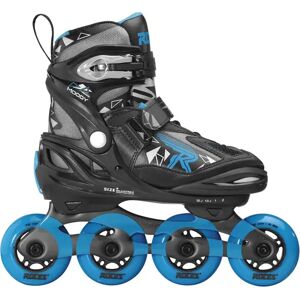 Roces Moody TIF Kids Inline Skates (Black/Astro Blue) - Black;Blue - Size: 3-6 EU Roces Moody TIF Kids Inline Skates (Black/Astro Blue) - Black;Blue - Size: 3-6 EU