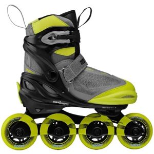 Roces Moody X Kids Inline Skates (Black) - Black;Yellow - Size: 30-35 EU Roces Moody X Kids Inline Skates (Black) - Black;Yellow - Size: 30-35 EU