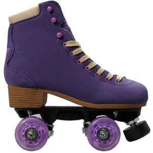 Roces Piper Purple Roller Skates - Roller skates with synthetic leather boots, ABEC 7 bearings, aluminum frame Roces Piper Purple Roller Skates - Roller skates with synthetic leather boots, ABEC 7 bearings, aluminum frame