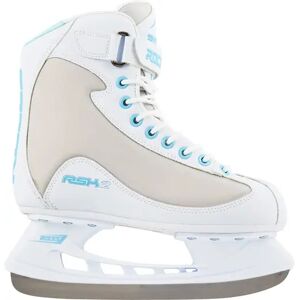 Roces RSK 2 Womens Ice Skates (White-azure) - White;Blue - Size: 3 EU Roces RSK 2 Womens Ice Skates (White-azure) - White;Blue - Size: 3 EU