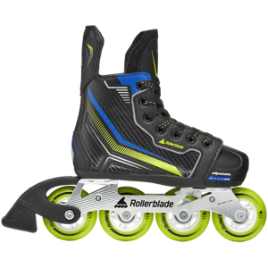 Rollerblade Dynamo Kids Inline Skates (Black) - Black;Green;Blue - Size: 1-5 EU Rollerblade Dynamo Kids Inline Skates (Black) - Black;Green;Blue - Size: 1-5 EU