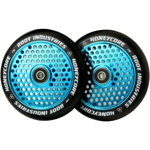 Root Industries Root Honeycore Black 120mm Stunt Scooter Wheels 2-Pack (120mm - Sky Blue) - Blue Root Industries Root Honeycore Black 120mm Stunt Scooter Wheels 2-Pack (120mm - Sky Blue) - Blue