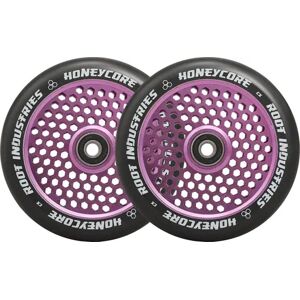 Root Industries Root Honeycore Black 120mm Stunt Scooter Wheels 2-Pack (120mm - Purple) - Purple Root Industries Root Honeycore Black 120mm Stunt Scooter Wheels 2-Pack (120mm - Purple) - Purple