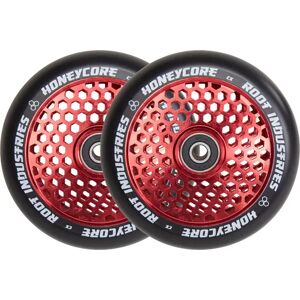 Root Industries Root Honeycore Black 120mm Stunt Scooter Wheels 2-Pack (120mm - Red) - Red Root Industries Root Honeycore Black 120mm Stunt Scooter Wheels 2-Pack (120mm - Red) - Red