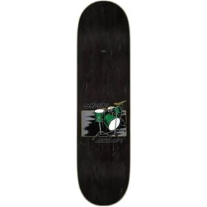 Santa Cruz Skateboards Santa Cruz Everslick Skateboard Deck (Braum Drum Kit) - Grey;Green;Brown - Size: 8.25" Santa Cruz Skateboards Santa Cruz Everslick Skateboard Deck (Braum Drum Kit) - Grey;Green;Brown - Size: 8.25"