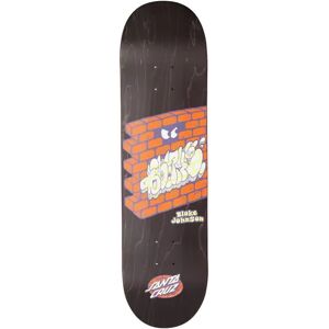 Santa Cruz Skateboards Santa Cruz Johnson Other Side Skateboard Deck (Johnson Other Side) - Black;Red - Size: 8.375" Santa Cruz Skateboards Santa Cruz Johnson Other Side Skateboard Deck (Johnson Other Side) - Black;Red - Size: 8.375"
